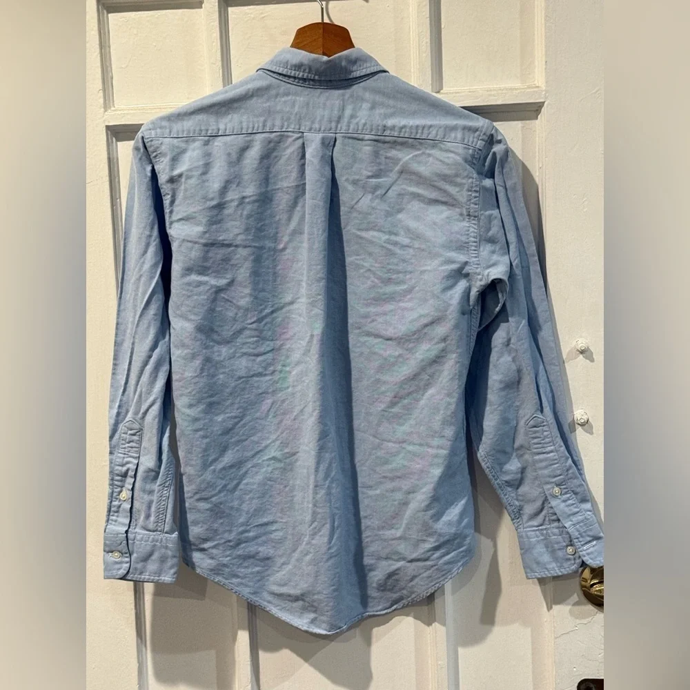 Ralph Lauren Teenager Light Blue Blouse